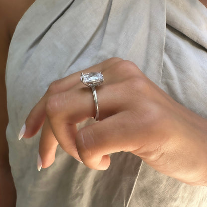 Oval Design Ring