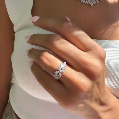 Marquise Stone Night Set