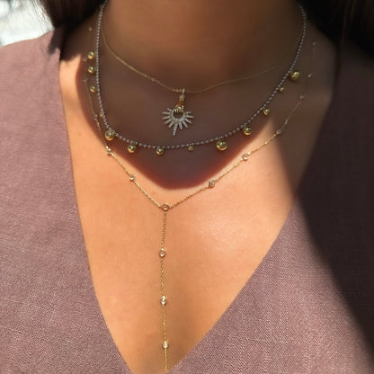 Ball Chain with Ball Tipped Design Chain