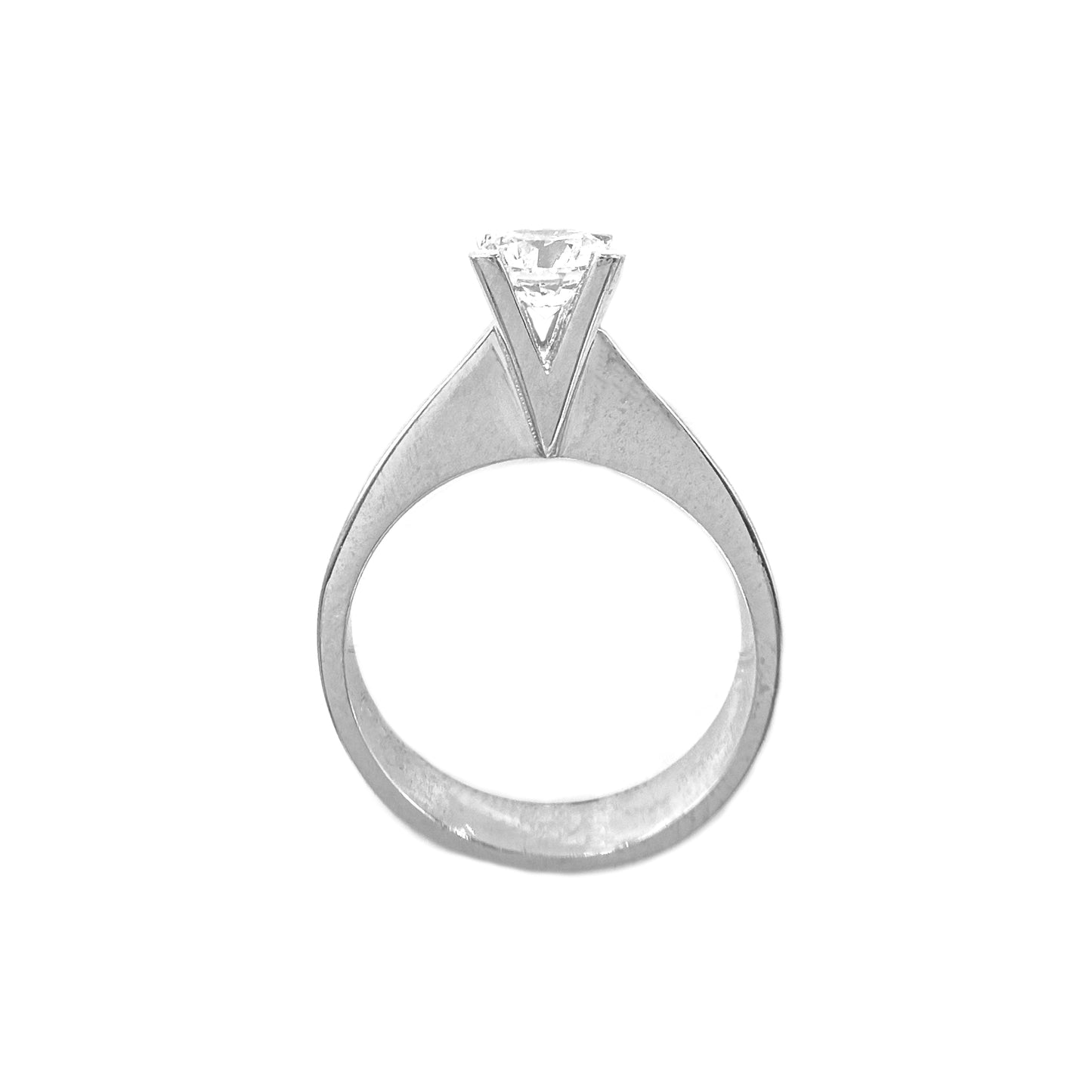 Half Carat Solitaire Ring