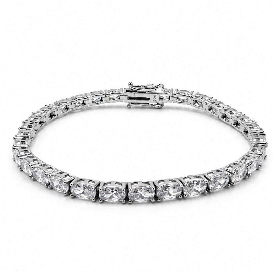 Oval Stone Waterway Bracelet