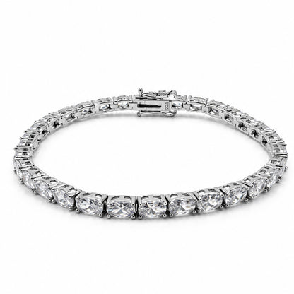 Oval Stone Waterway Bracelet