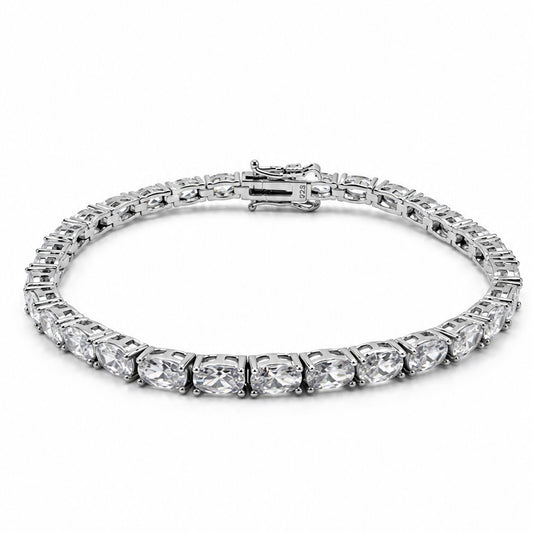 Oval Stone Waterway Bracelet