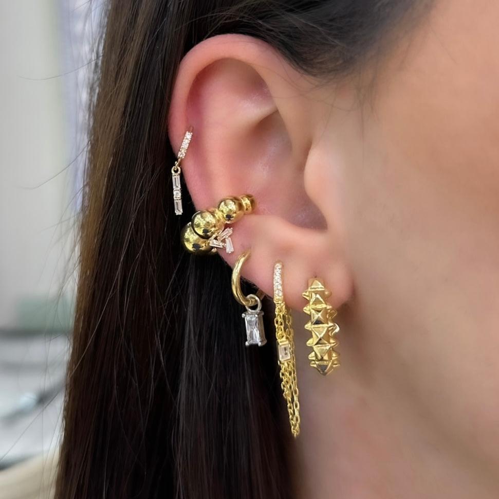 Corn Cartilage Earring