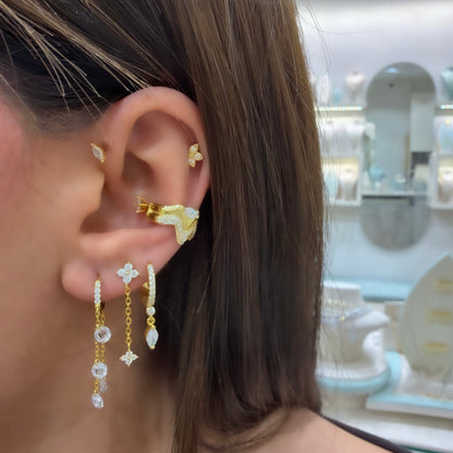 Marquise Embellished Cuff