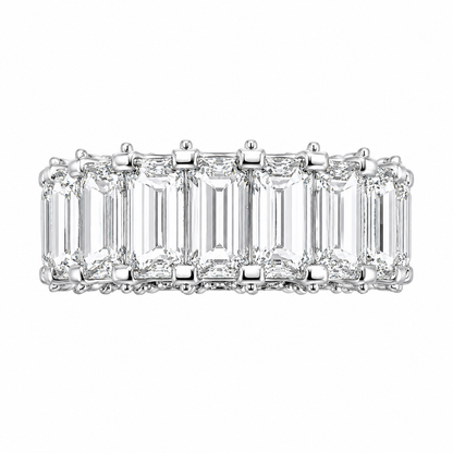 Baguette Full Circle Ring