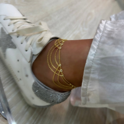 Ivy Model Anklet