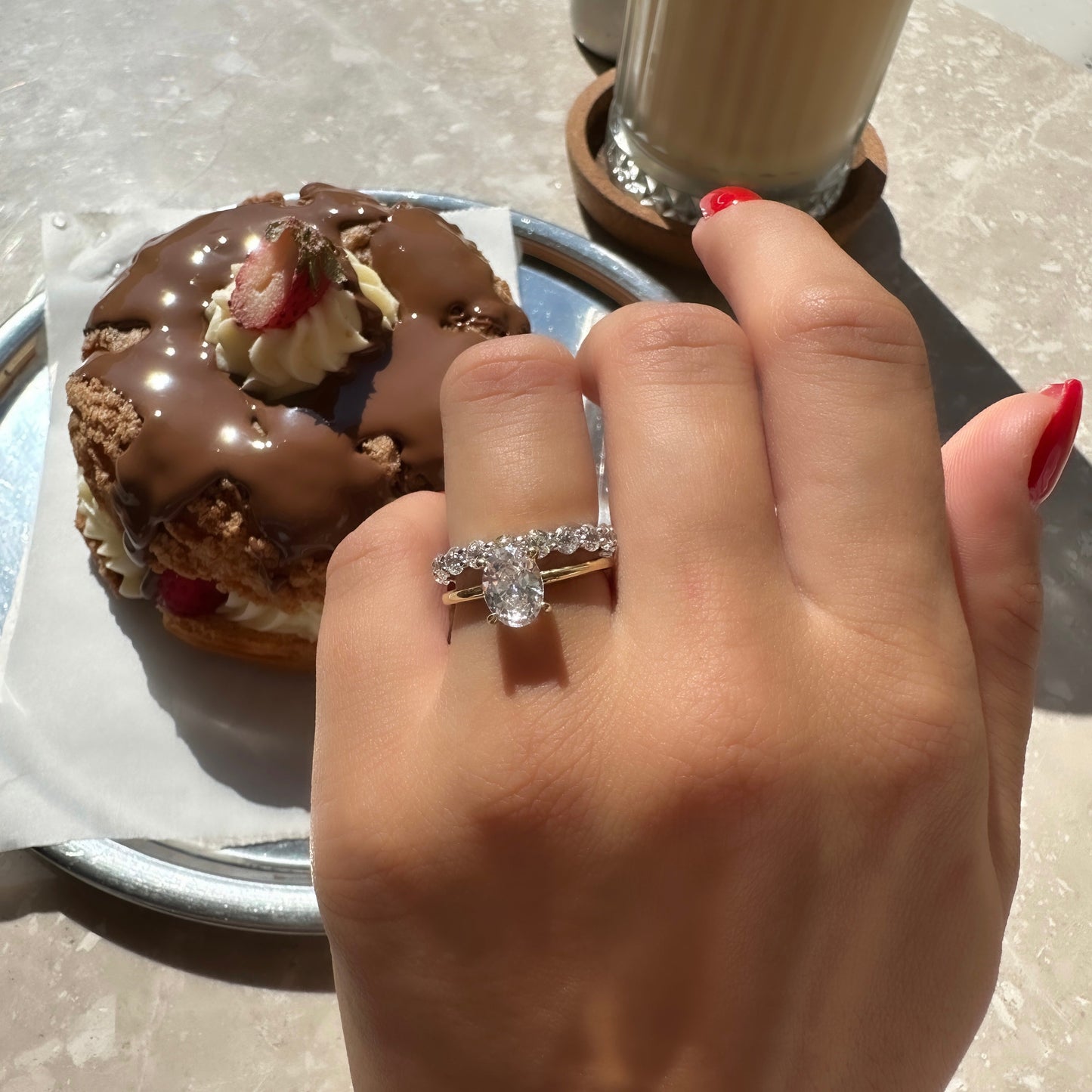 1.25 Carat Oval Ring