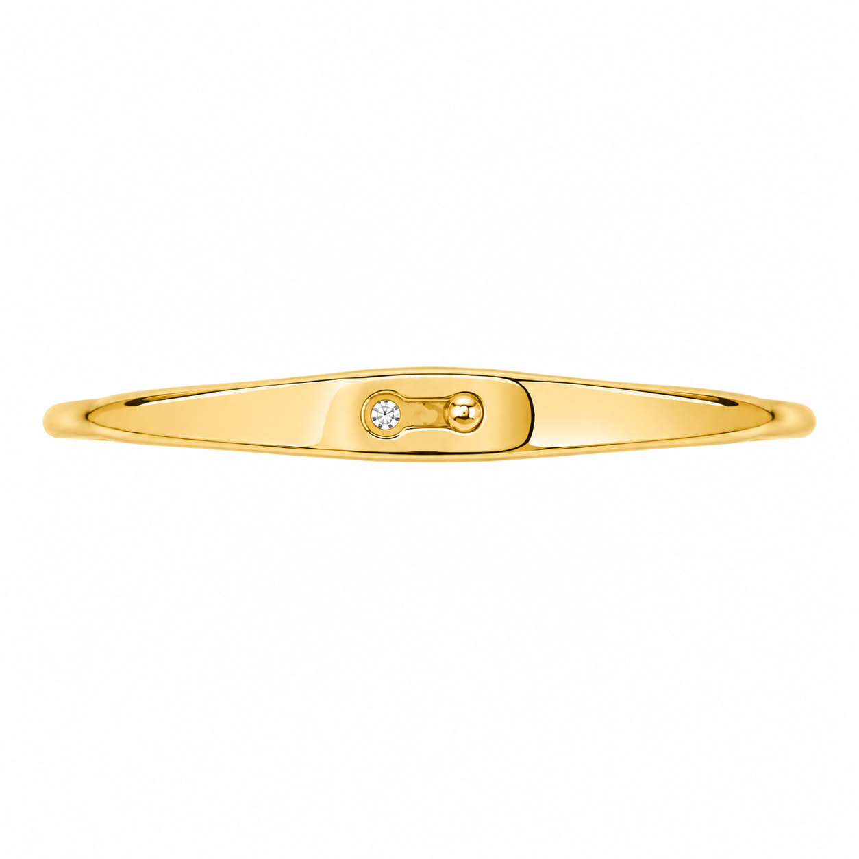 Wishbone Lock Bracelet