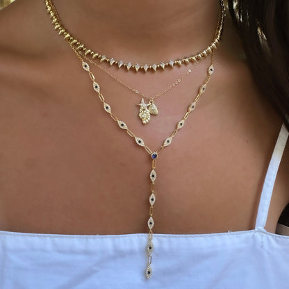 Eye Y Necklace