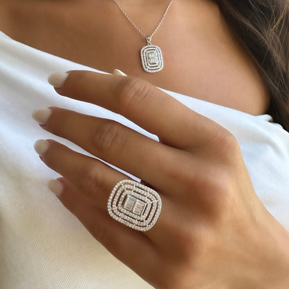 Oval Baguette Set