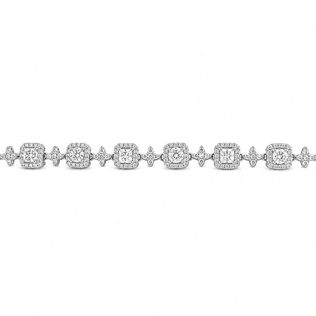 Marquise Stone Baguette Bracelet