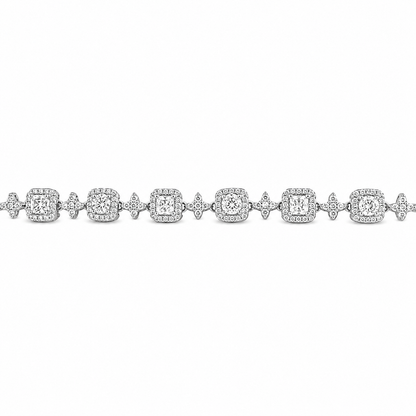 Marquise Stone Baguette Bracelet