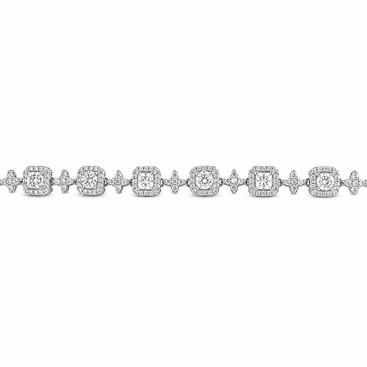 Marquise Stone Baguette Bracelet