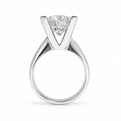 Four Carat Moissanite Five-Stone Ring