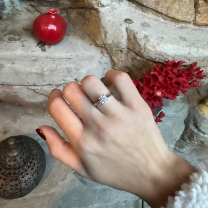 Half Carat Solitaire Ring