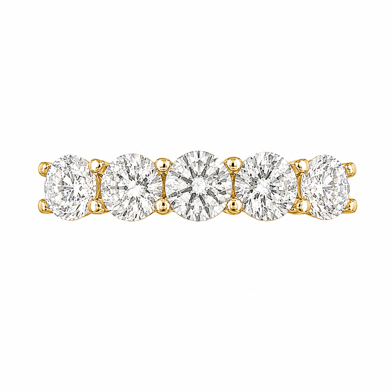 Five Stone Ring