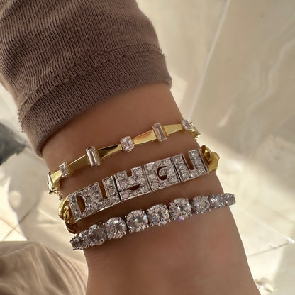 Gurmet Name Bracelet