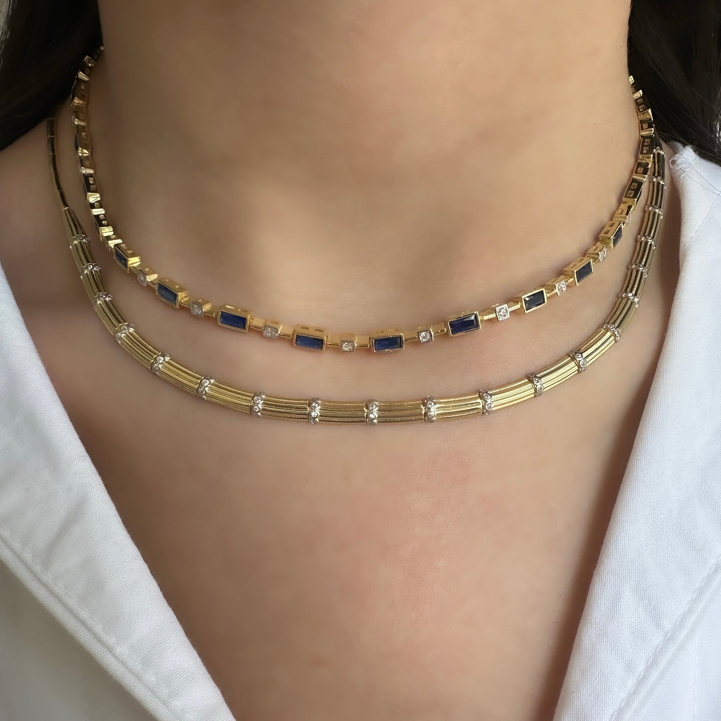 Chole Sequence Necklace