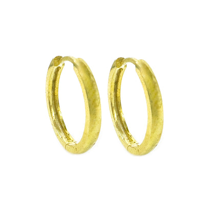 Medium Large Hoop Earrings