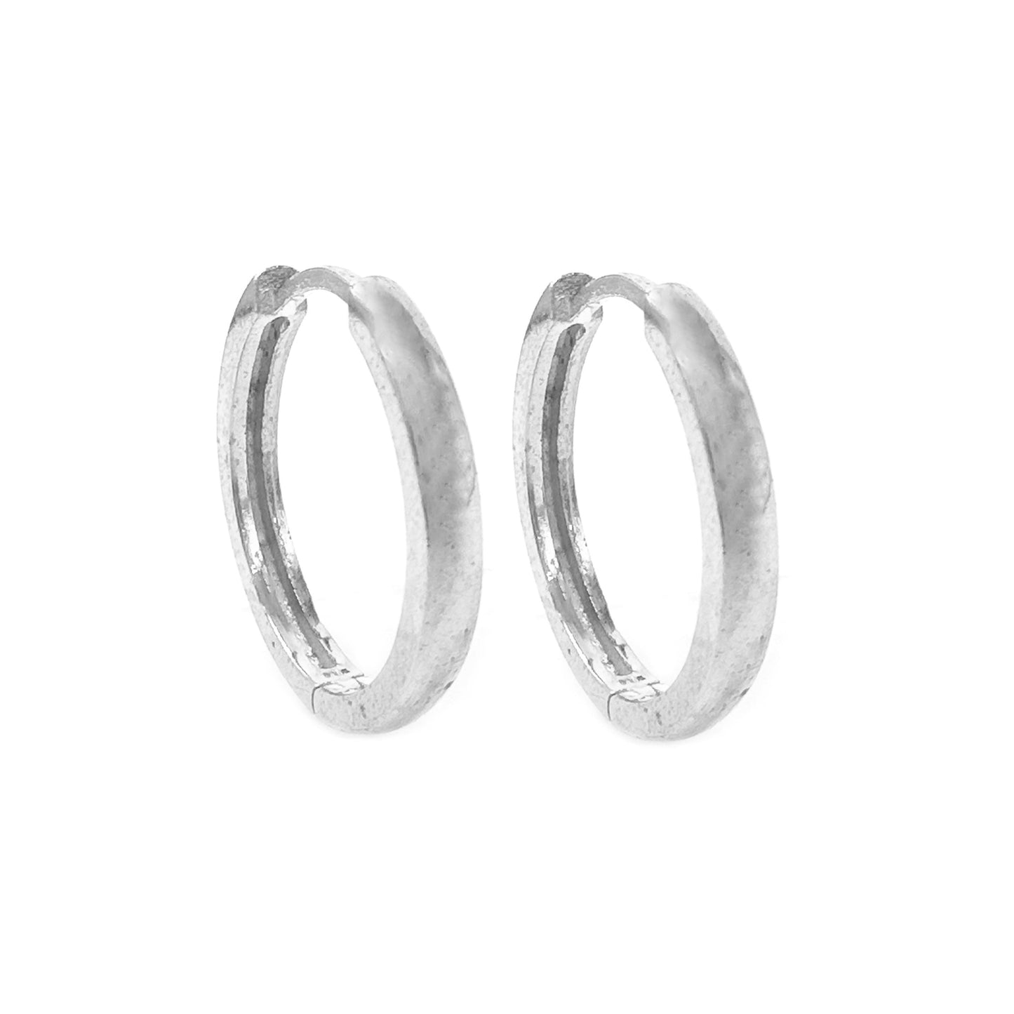 Medium Large Hoop Earrings