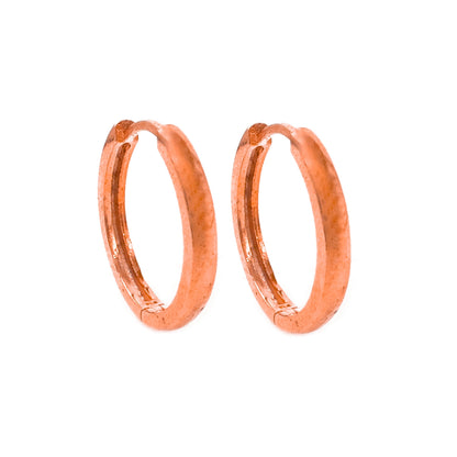 Medium Large Hoop Earrings