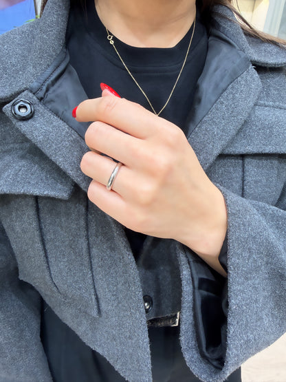 Three mm Wedding Ring