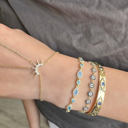 Eye Stone Bracelet