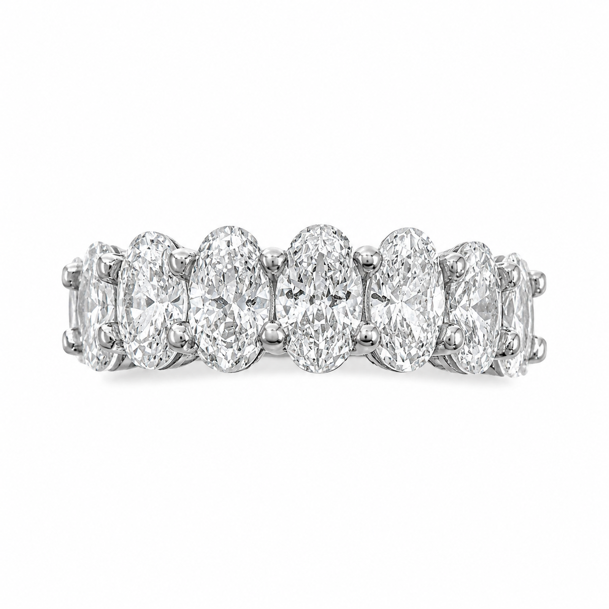 D-Color Oval Full Circle Ring