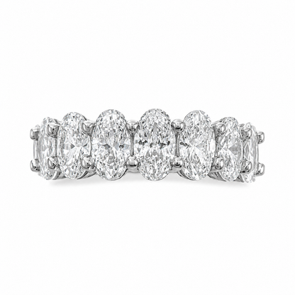 D-Color Oval Full Circle Ring