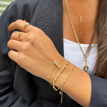 Becca Cris Stone Bracelet