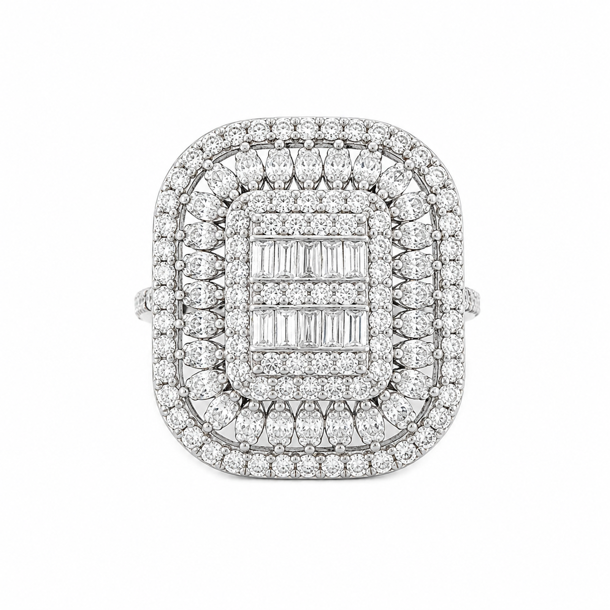 Design Baguette Ring