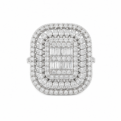 Design Baguette Ring