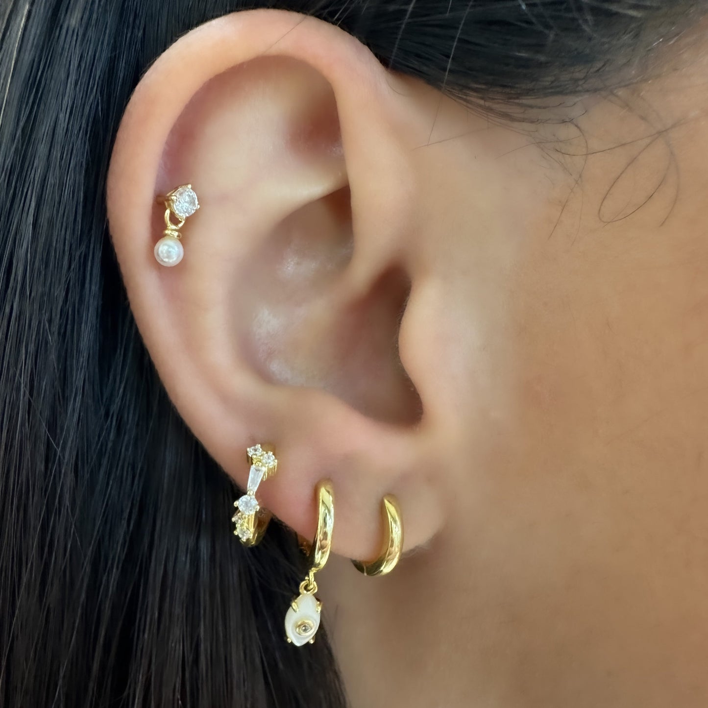 Smallest Size Hoop Earrings