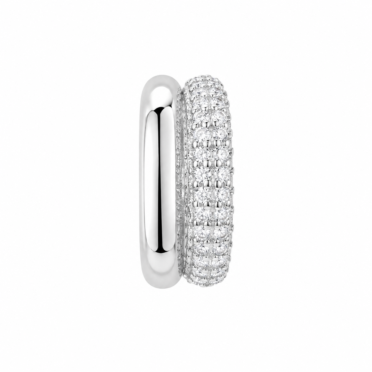 Two-Row Cuff with Stones