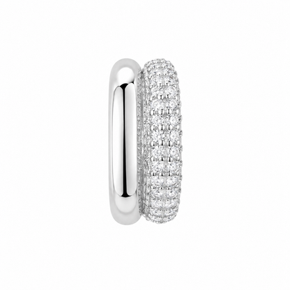 Two-Row Cuff with Stones