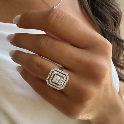 Baguette Ring