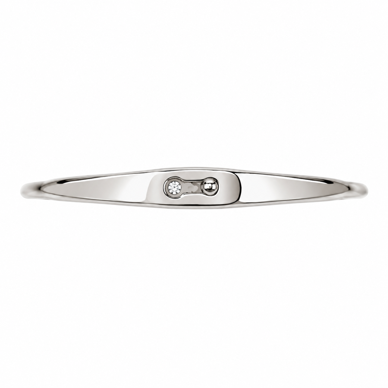 Wishbone Lock Bracelet