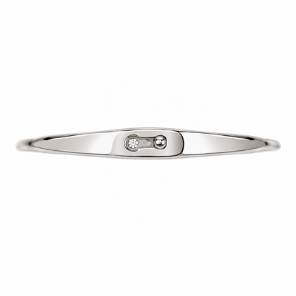 Wishbone Lock Bracelet
