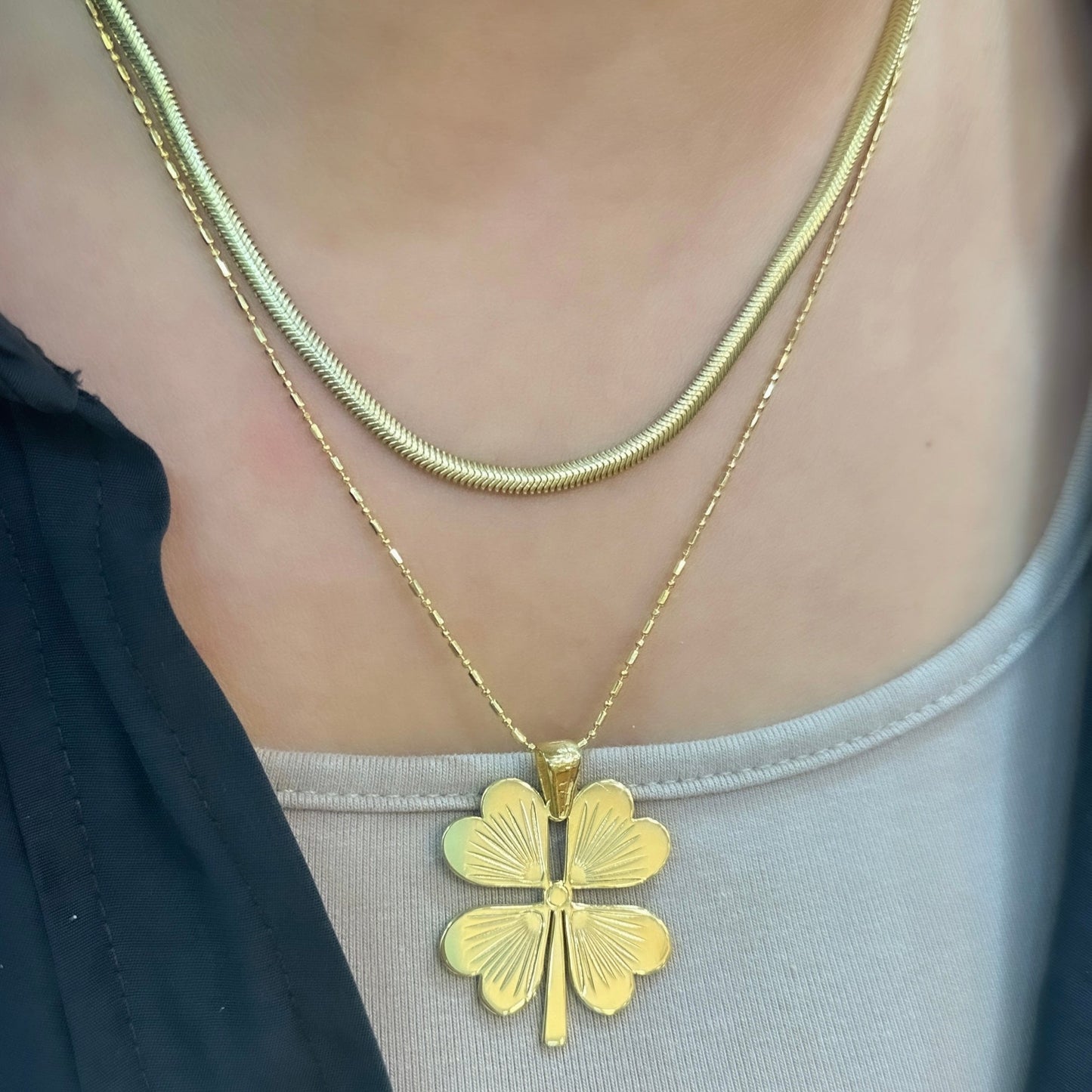 Clover Necklace