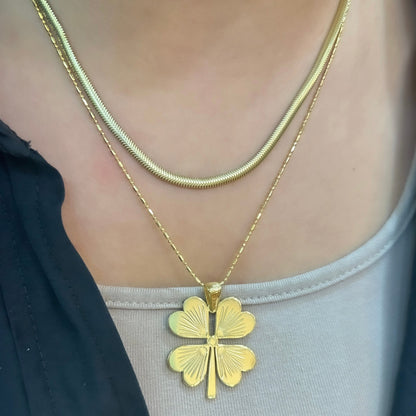 Clover Necklace