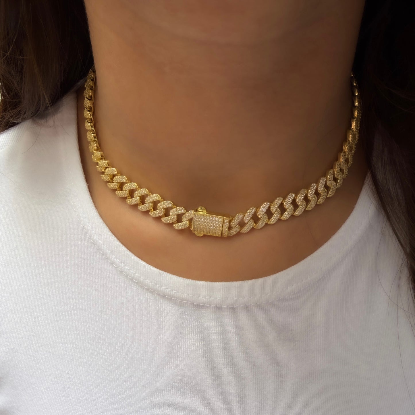Stone Embellished Gourmet Necklace