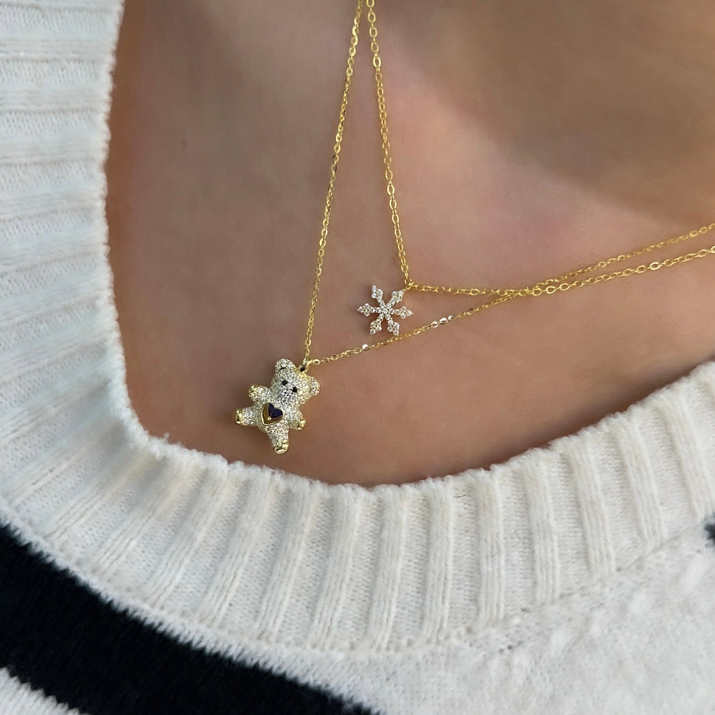 Snowflake Necklace