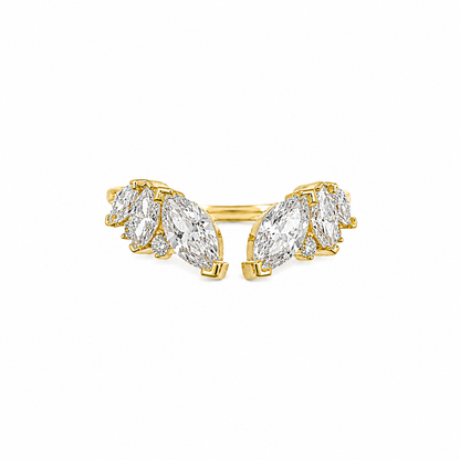 Angel Wing Stacking Ring