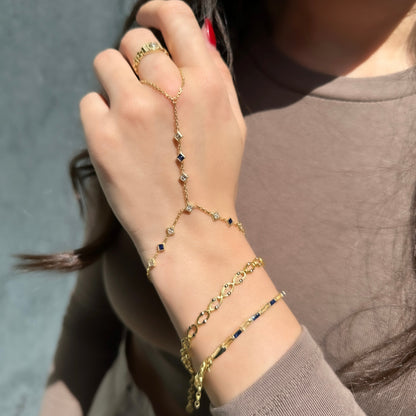 Lupa Point Bracelet