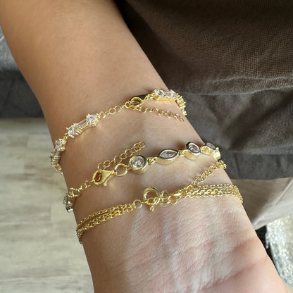 Stone Arrow Bracelet