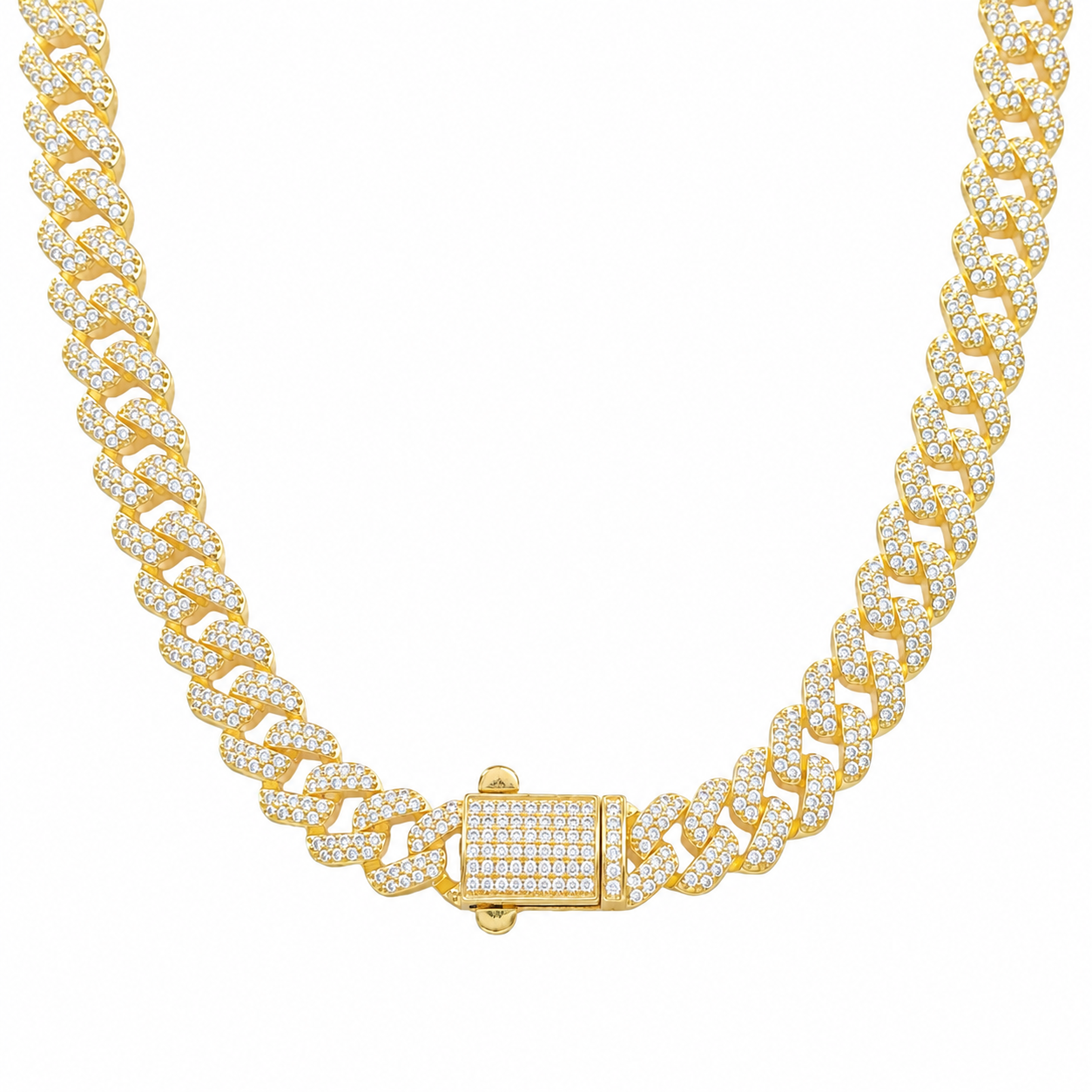 Stone Embellished Gourmet Necklace