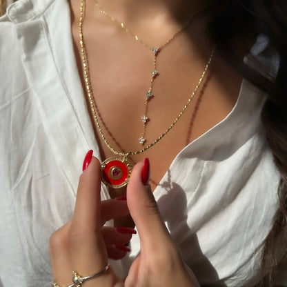 Designer Heart Pendant