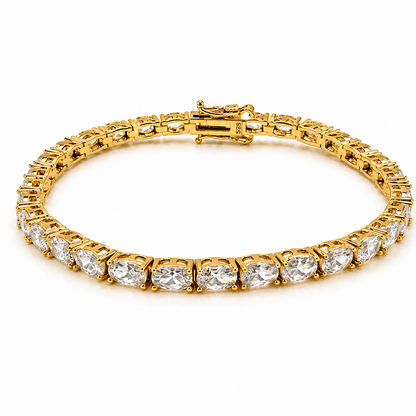 Oval Stone Waterway Bracelet