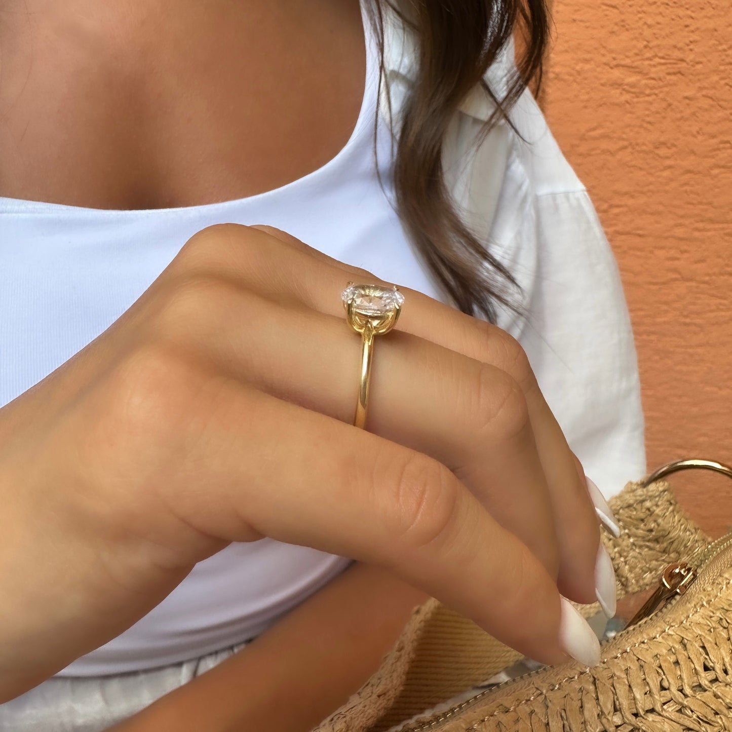 1.25 Carat Oval Ring